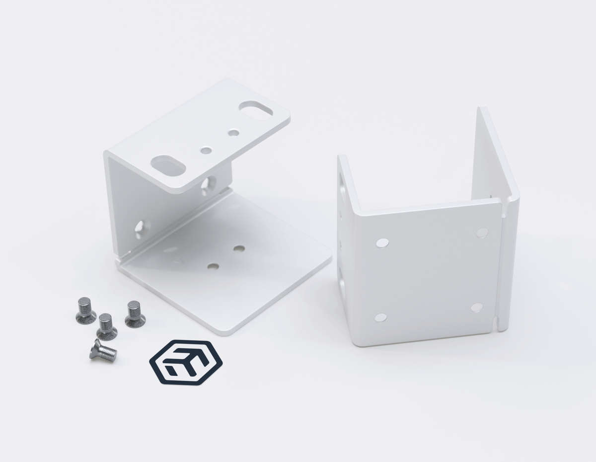 MikroTik 1U Dual or 10" Mounting Bracket |RMK-2/10