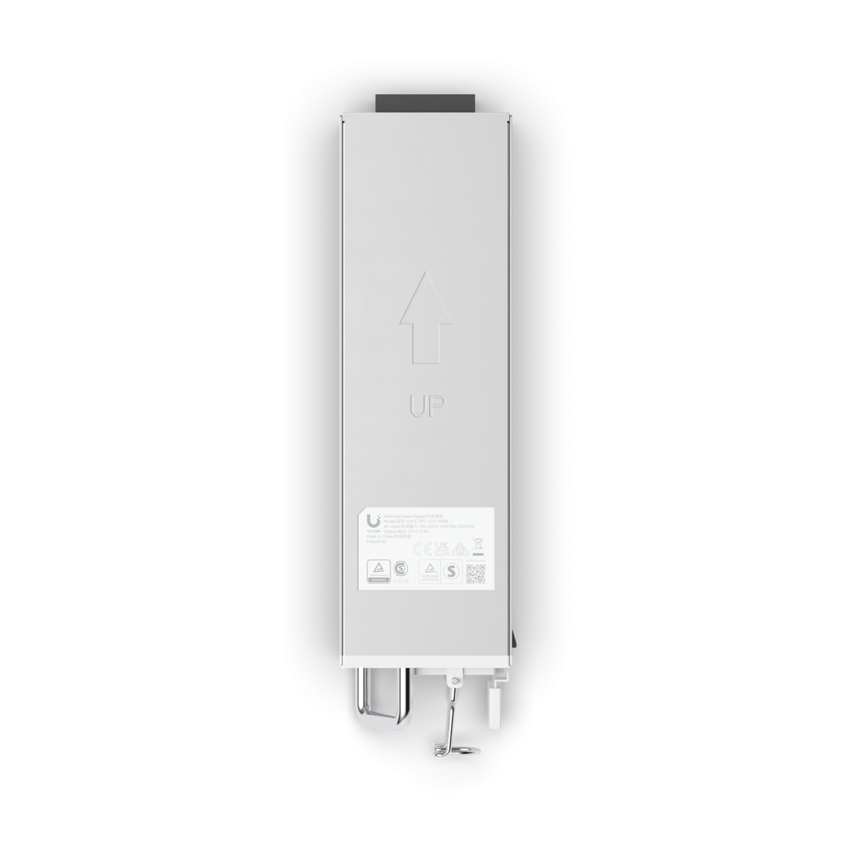Ubiquiti UISP 27V 250W AC/DC Power Supply | UACC-PSU-27V-250W