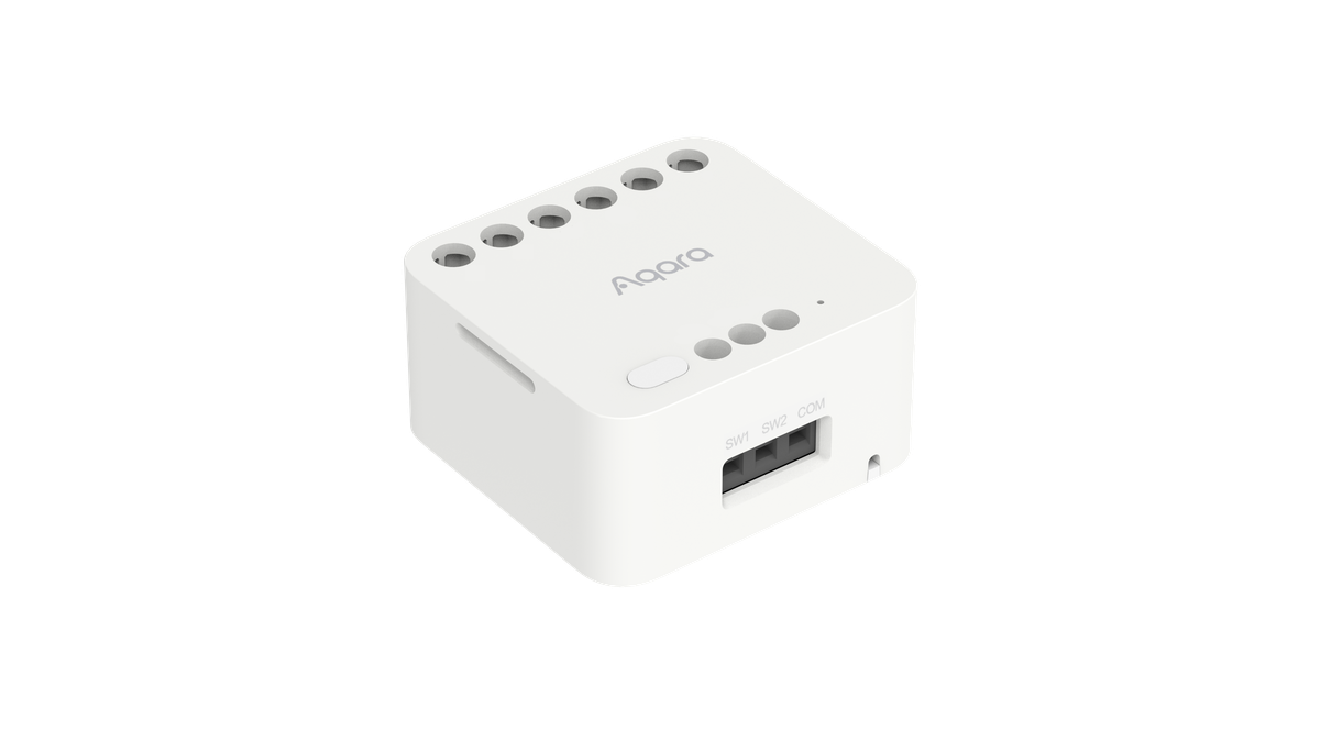 Aqara Dual Relay Module T2 | DCM-K01