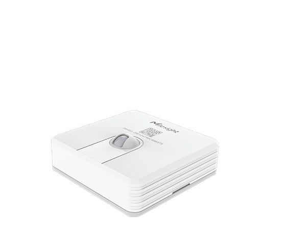 Milesight Desk and Seat Occupancy Sensor