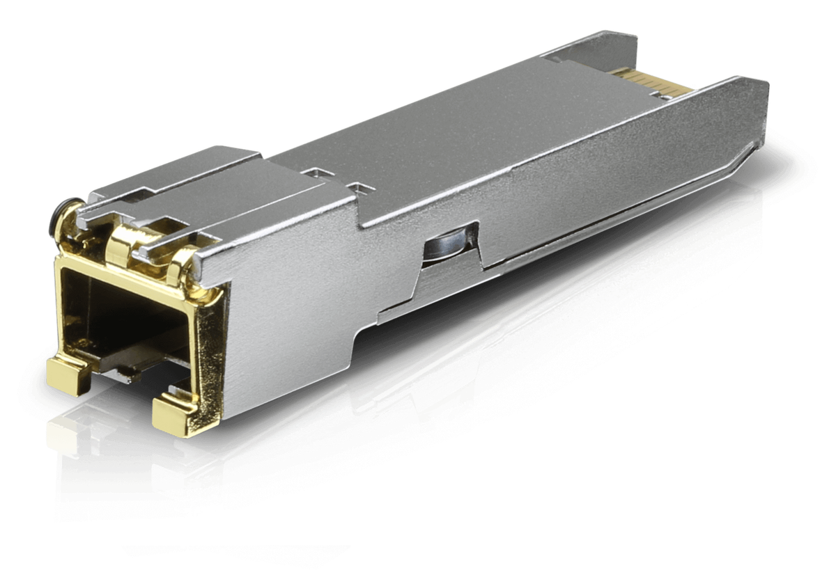 Ubiquiti 1G SFP to 1GbE RJ45 Module