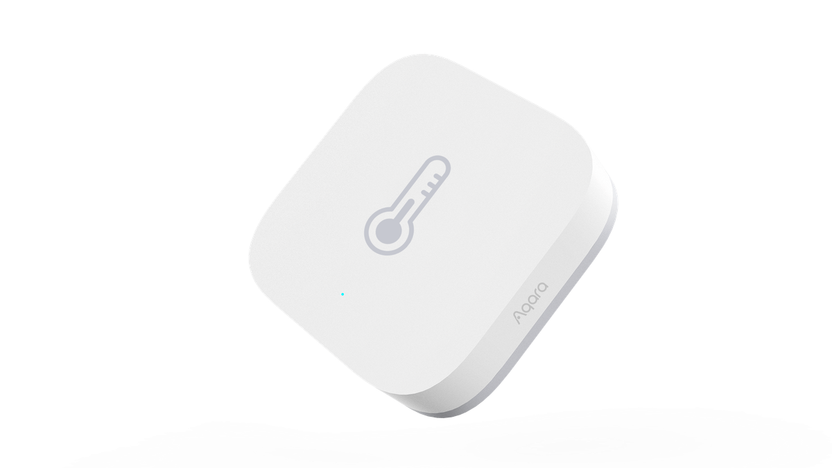 Aqara Sensor Temperature and Humidity Sensor T1 | TH-S02D