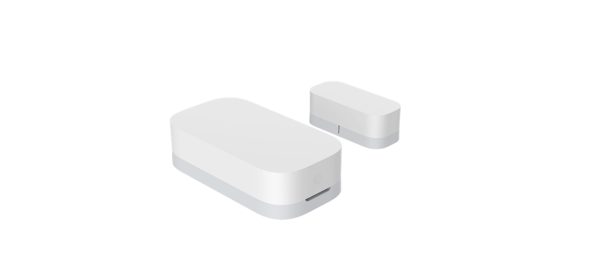 Aqara Sensor Door and Window Contact T1, Zigbee Ecosystem Compatible | DW-S03D