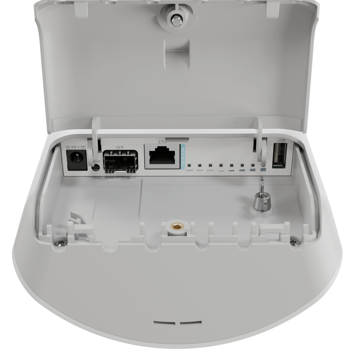 MikroTik mANTBox ax 15s WiFi 6 Integrated Access Point | L22UGS-5HaxD2HaxD-15S
