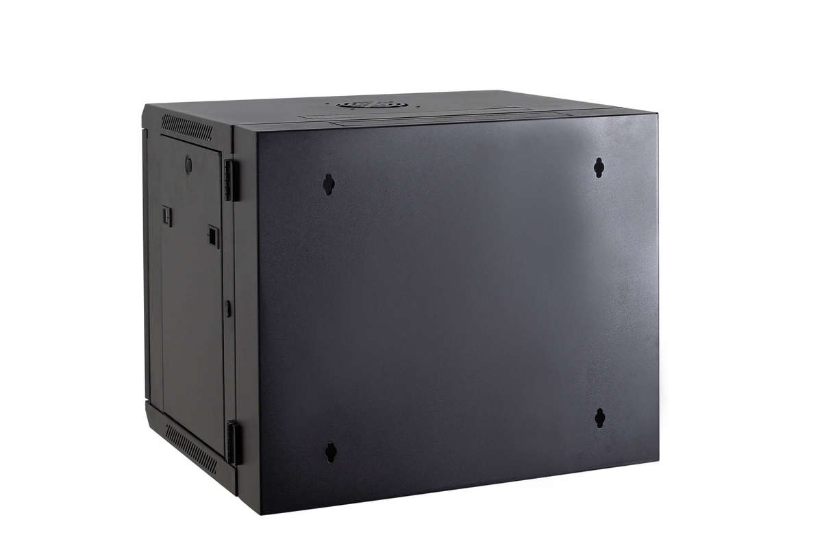 Acconet 6U Unassembled Fixed Wall Mount Swing Box 450mm