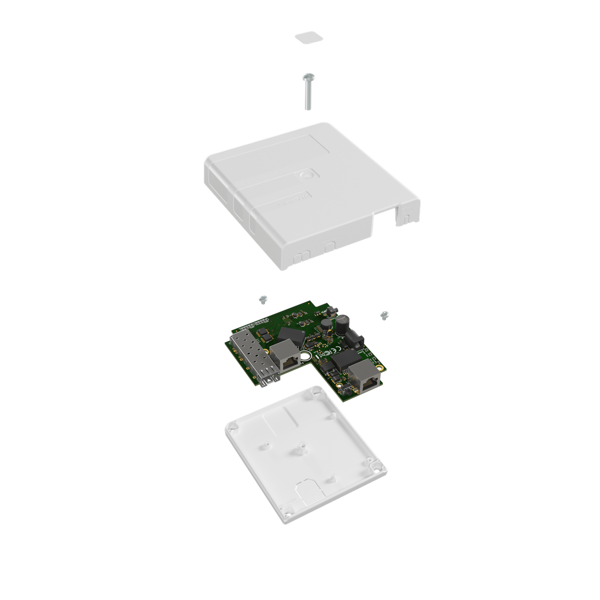 MikroTik GPEN smart PoE injector with SFP