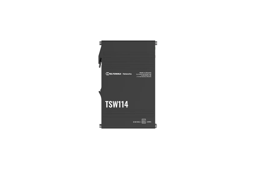 Teltonika 5-Port Ethernet Switch | TSW114