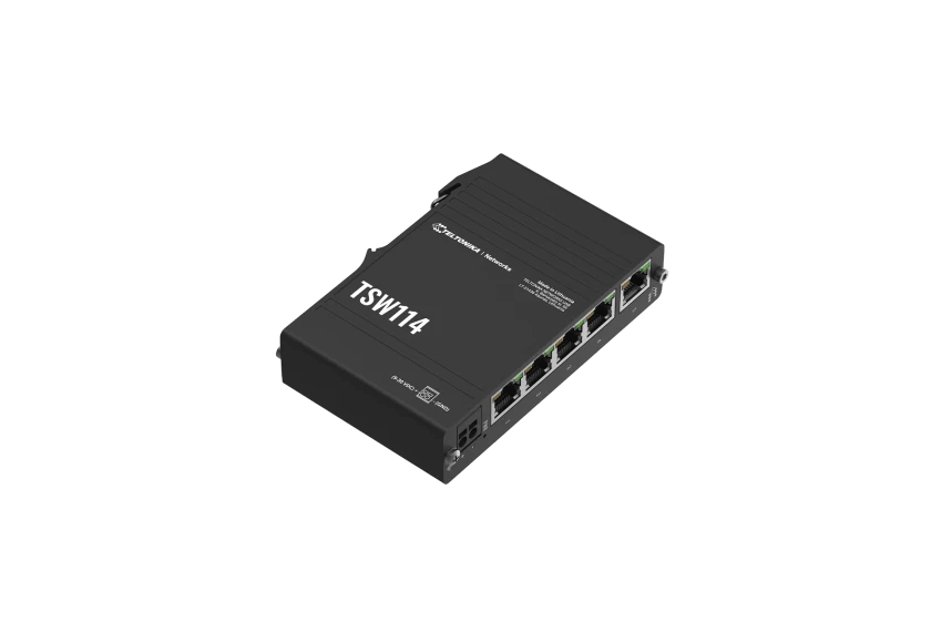 Teltonika 5-Port Ethernet Switch | TSW114