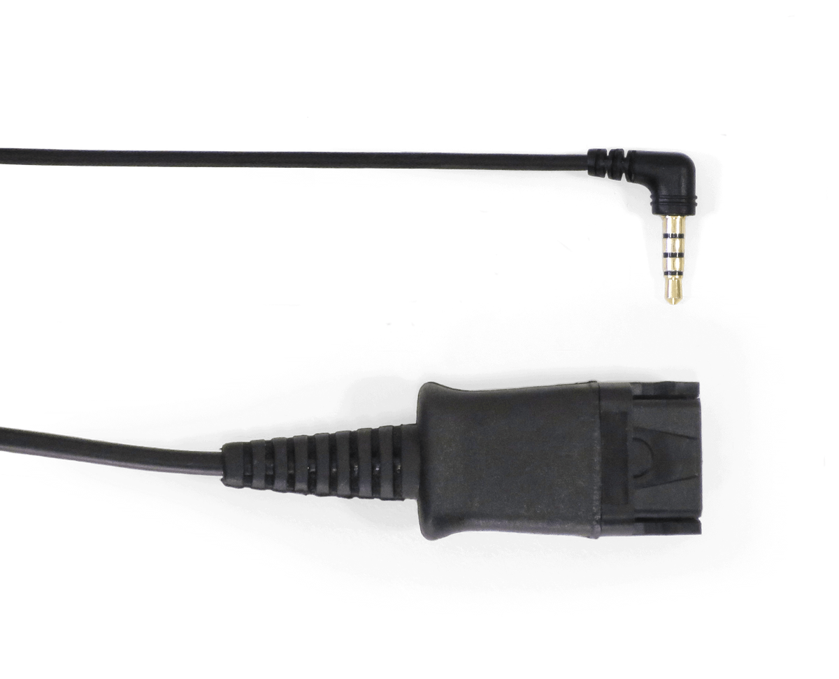 Snom USB Quick Release Adapter for A100M, A100D and PC - Integrated volume and call buttons.