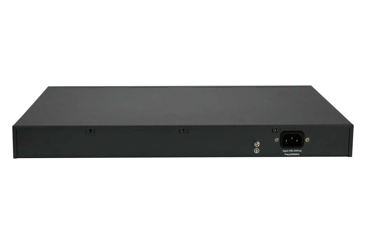 BDCOM 8 Port 2.5G PoE+ Switch with 4 SFP+