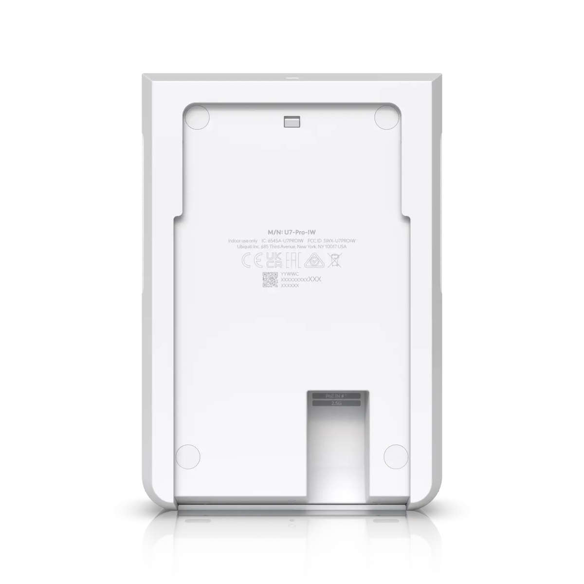 Ubiquiti UniFi WiFi 7 Pro In-Wall Indoor Access Point | U7-Pro-Wall