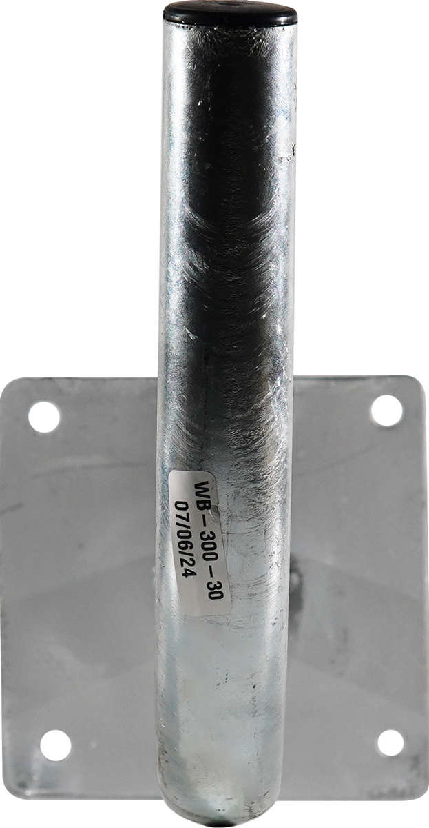 Wall Bracket - 90 Degree Bend - 38mm diameter
