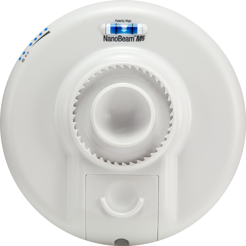 Ubiquiti UISP airMAX Nanobeam M5 16dBi Includes PoE injector | NBE-M5-16
