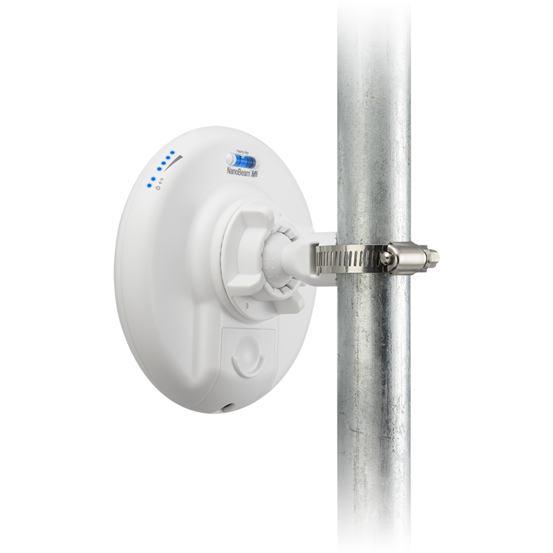 Ubiquiti UISP airMAX Nanobeam M5 16dBi Includes PoE injector | NBE-M5-16