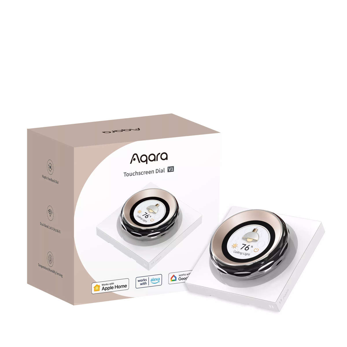 Aqara Touchscreen Dial V1 | DS-K01D