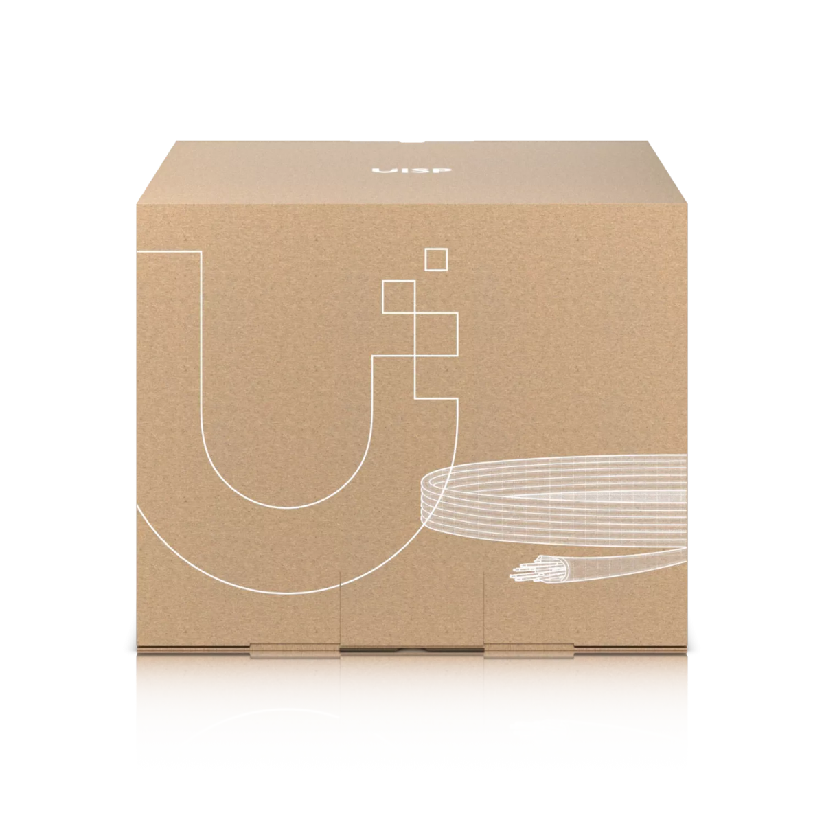 Ubiquiti UISP TOUGHCable Carrier Outdoor Shielded Cat5e 305m | UB-TC-C
