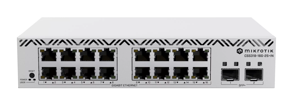 MikroTik Cloud Smart Switch | MikroTik CSS318-16G-2S+IN