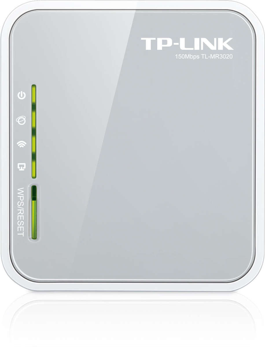 TP-Link Portable 3G/4G Wireless N Router (Requires USB Modem)