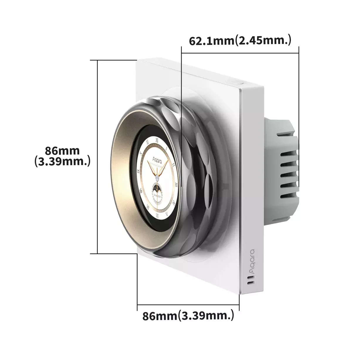 Aqara Touchscreen Dial V1 | DS-K01D