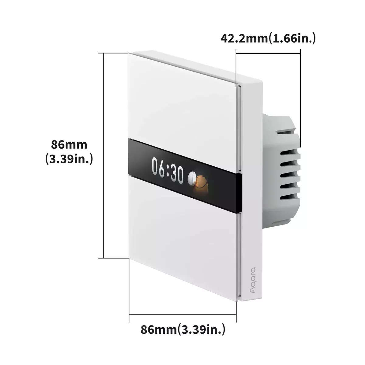 Aqara Display Switch V1 |WS-K02D
