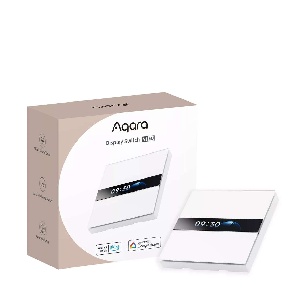 Aqara Display Switch V1 |WS-K02D