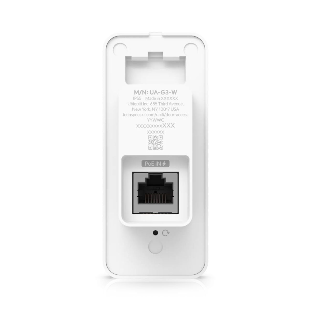 Ubiquiti UniFi Access - Access Reader G3 White | UA-G3-W