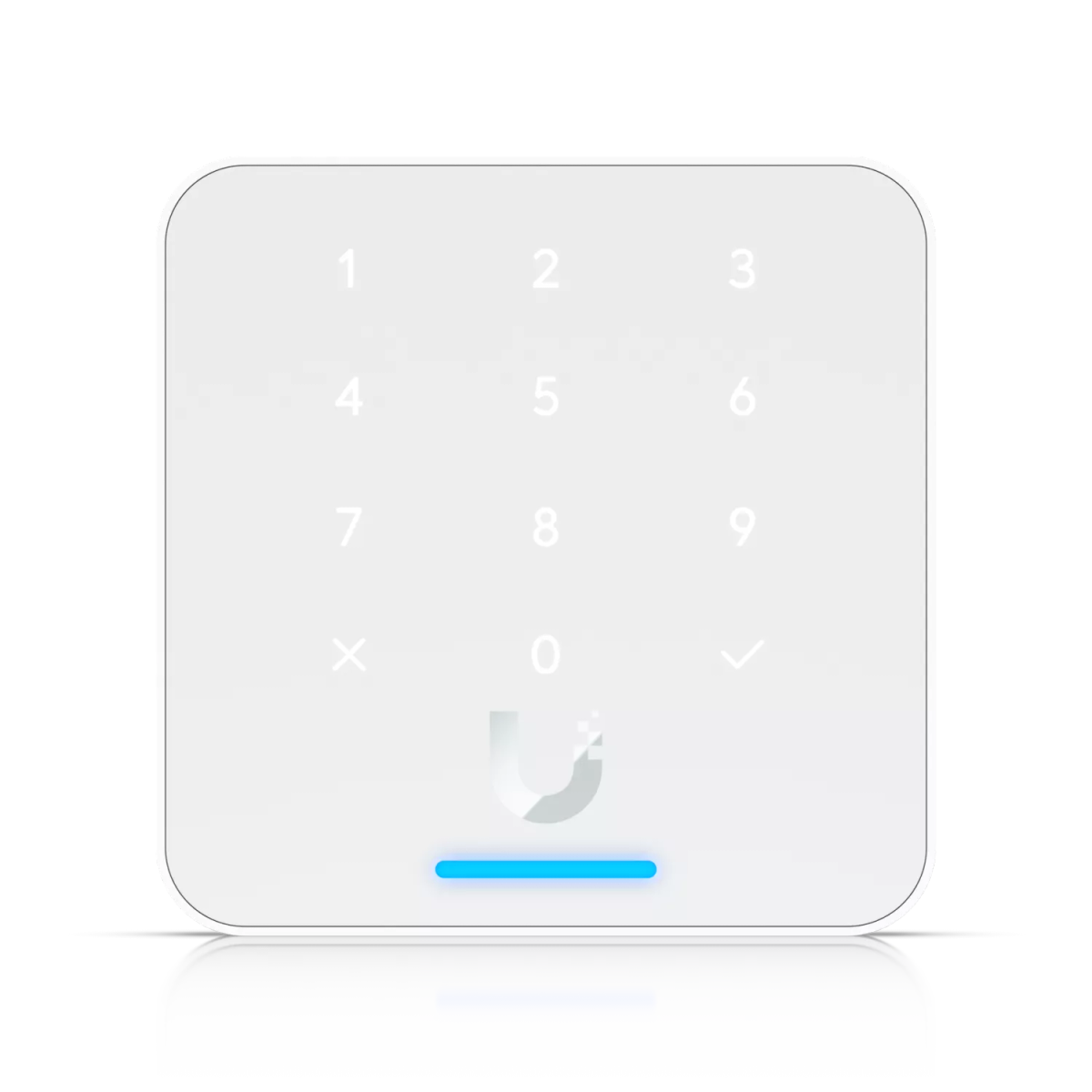 Ubiquiti UniFi Access NFC Card Reader with Keypad | UA-G3-Flex-W