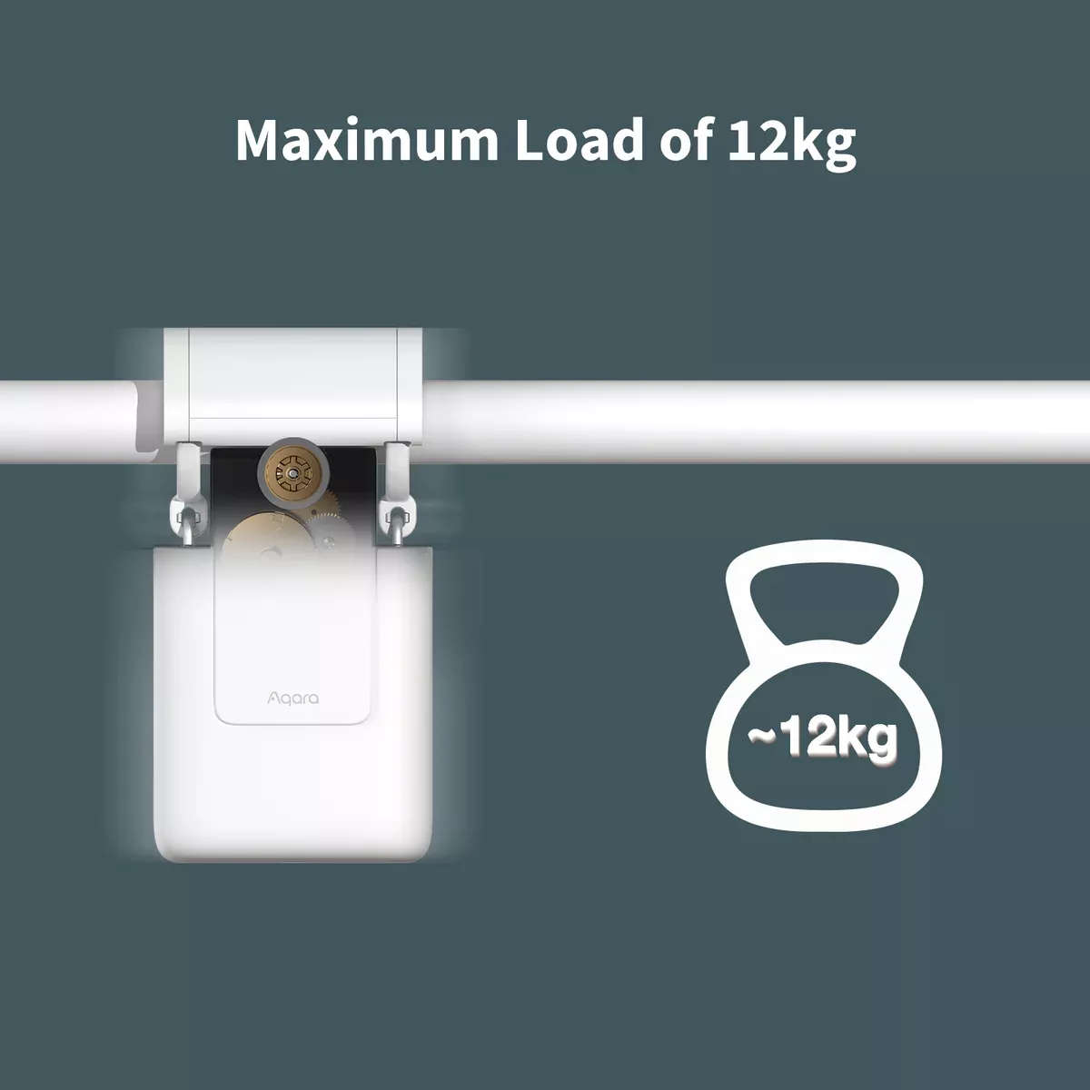 Aqara E1 Smart Curtain Driver Rod Version | CM-M01-ROD