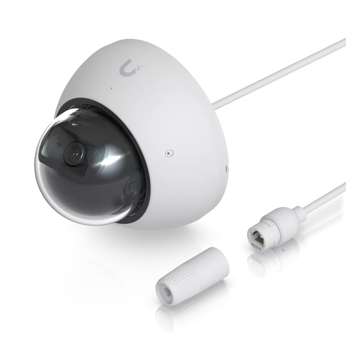 Ubiquiti UniFi Protect 8MP AI Dome IP Camera | UVC-AI-Dome-W