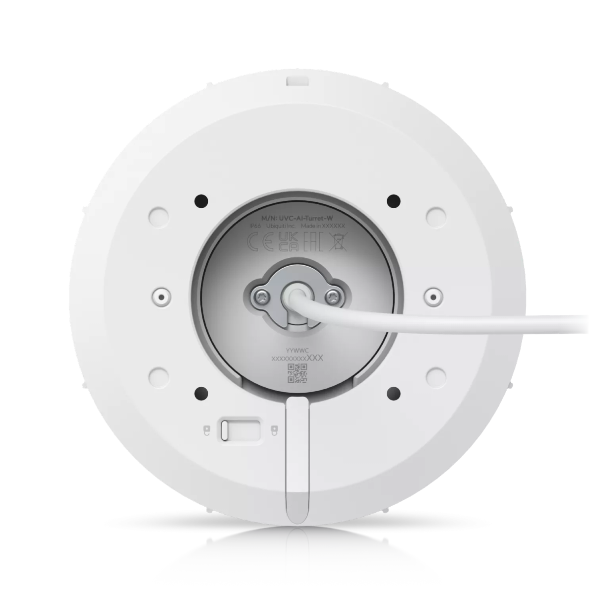 Ubiquiti UniFi Protect 8MP AI Turret IP Camera | UVC-AI-Turret-W