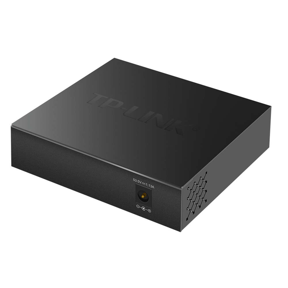 TP-Link 5-Port Gigabit Desktop Switch with 4-Port PoE+ | TL-SG1005P