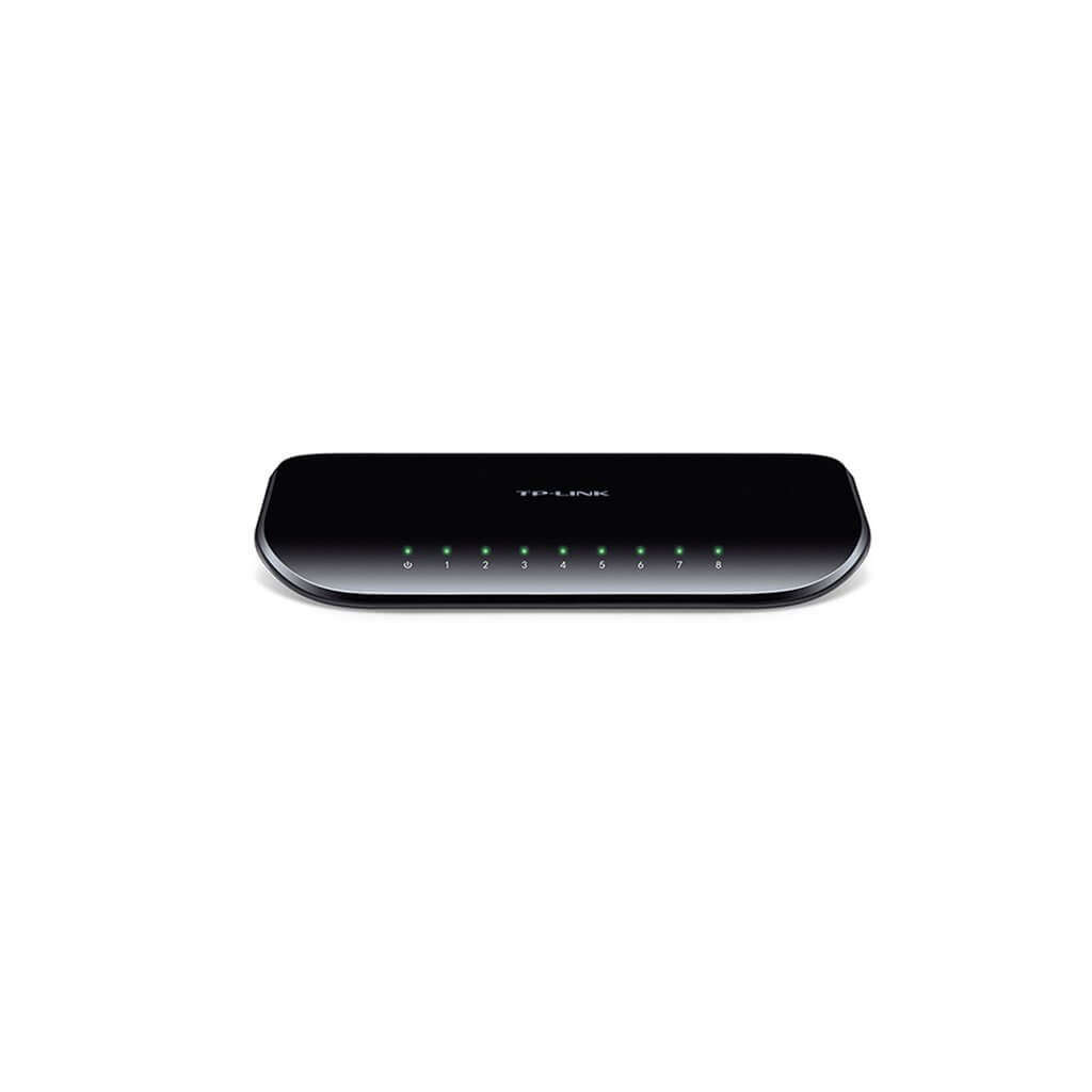TP-Link 8-Port  Gigabit Desktop Switch | TL-SG1008D