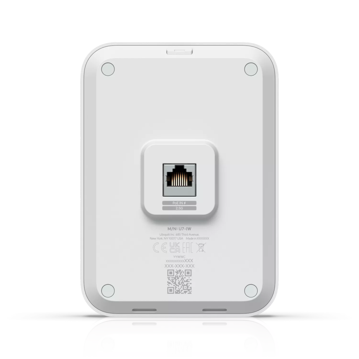 Ubiquiti UniFi WiFi 7 In Wall | U7-IW