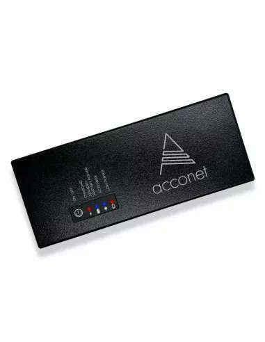 Acconet Mini DC UPS 13200mAh with 12V 2A Power Supply | AC-UPS-MINI-V2-KIT