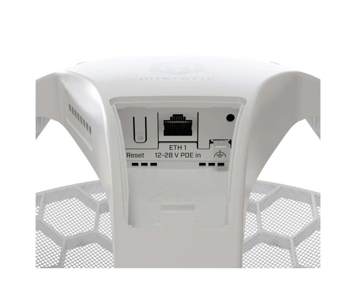 MikroTik LHG AX 5GHz 24.5dBi PtP CPE | RBLHG-5axD