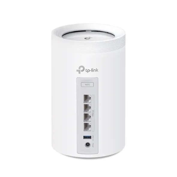 TP-Link Deco Wi-Fi 7 Mesh System (3-Pack) | TP-DECOBE65-3P