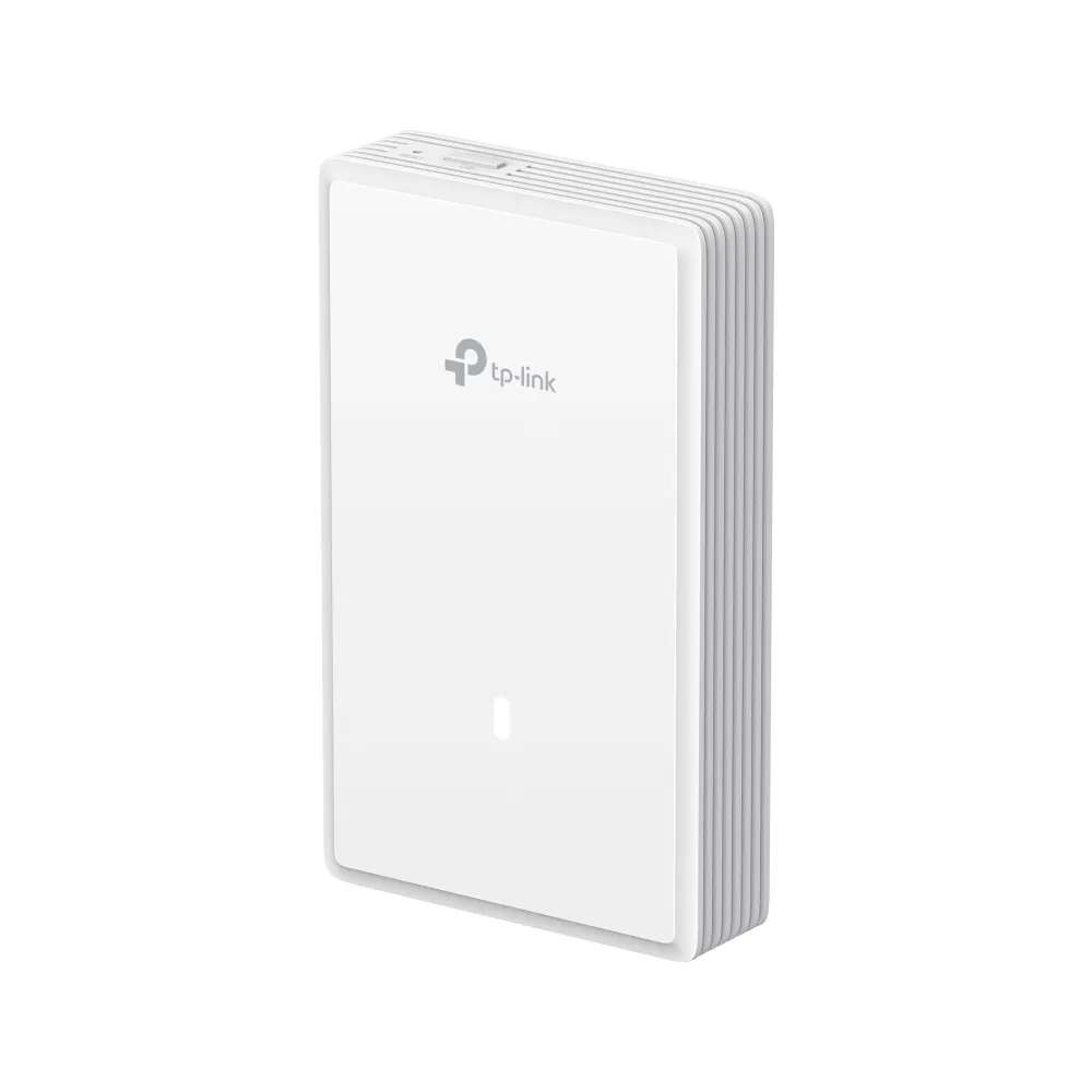 TP-Link Omada BE3600 Wi-Fi 7 Wall Plate AP | EAP725-W