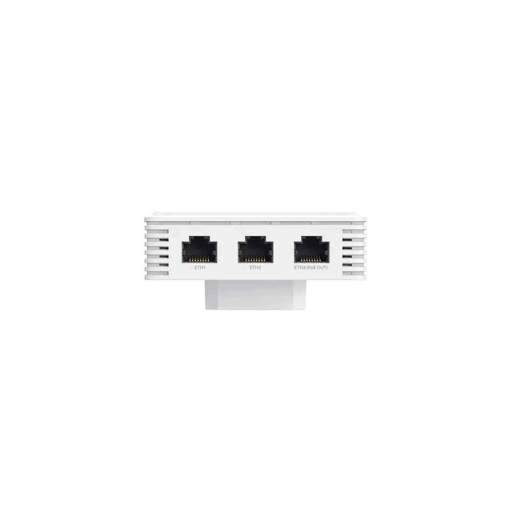 TP-Link Omada BE3600 Wi-Fi 7 Wall Plate AP | EAP725-W