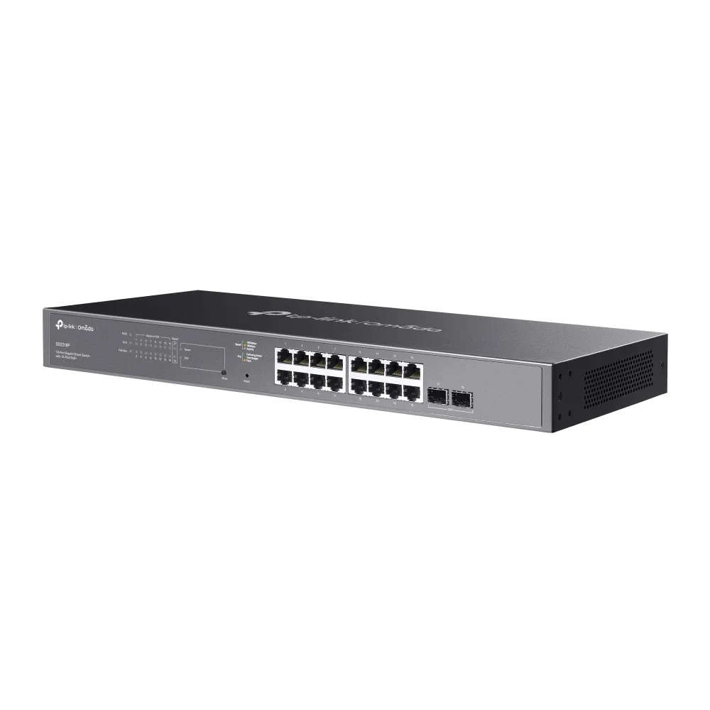 TP-Link JetStream 18-Port PoE+ Smart Switch | TL-SG2218P