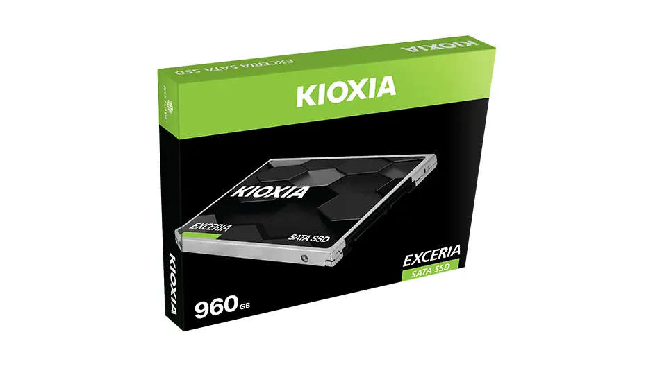 Kioxia Exceria 960GB 2.5" Sata SSD