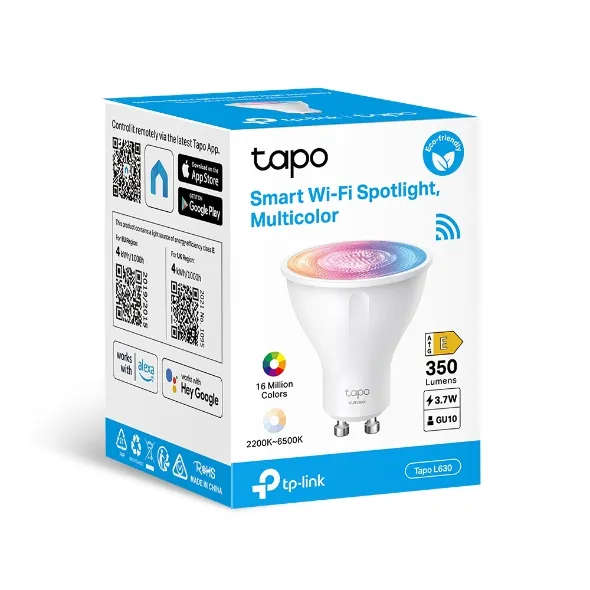 TP-Link Smart Wi-Fi Spotlight, Dimmable | L630