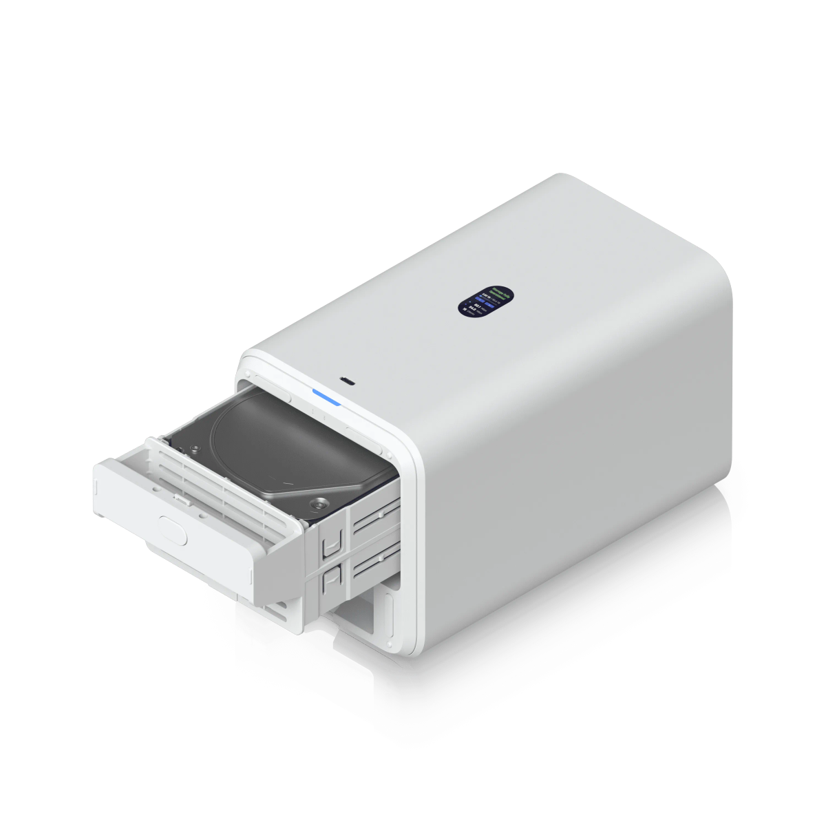 Ubiquiti UniFi NAS 2 Bay White | UNAS-2-W