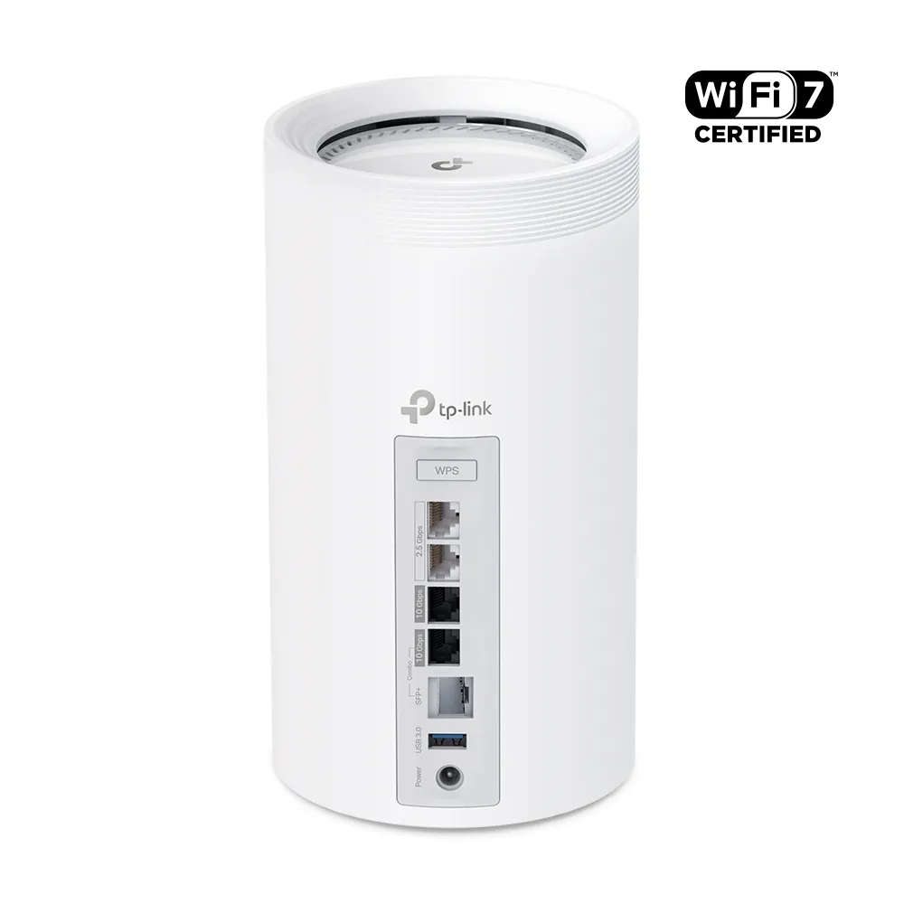 TP-Link Deco Wi-Fi 7 Mesh System (1-pack) | TP-DECOBE85-1P