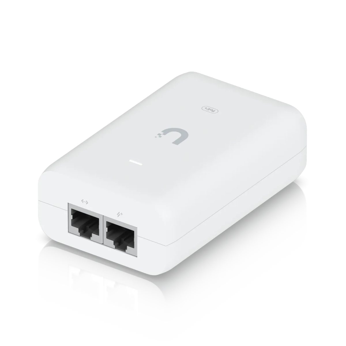 Ubiquiti Gigabit 48V 30W PoE+ Adapter | U-PoE+