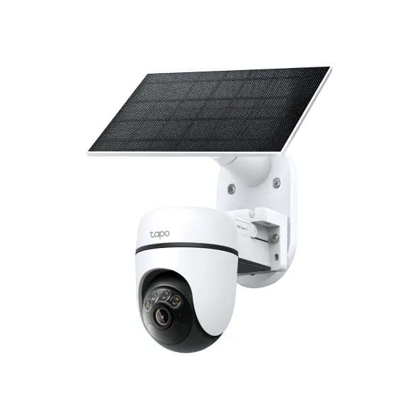 TP-Link Solar-Powered Pan/Tilt Wi-Fi Security Camera Kit | Tapo C630 KIT