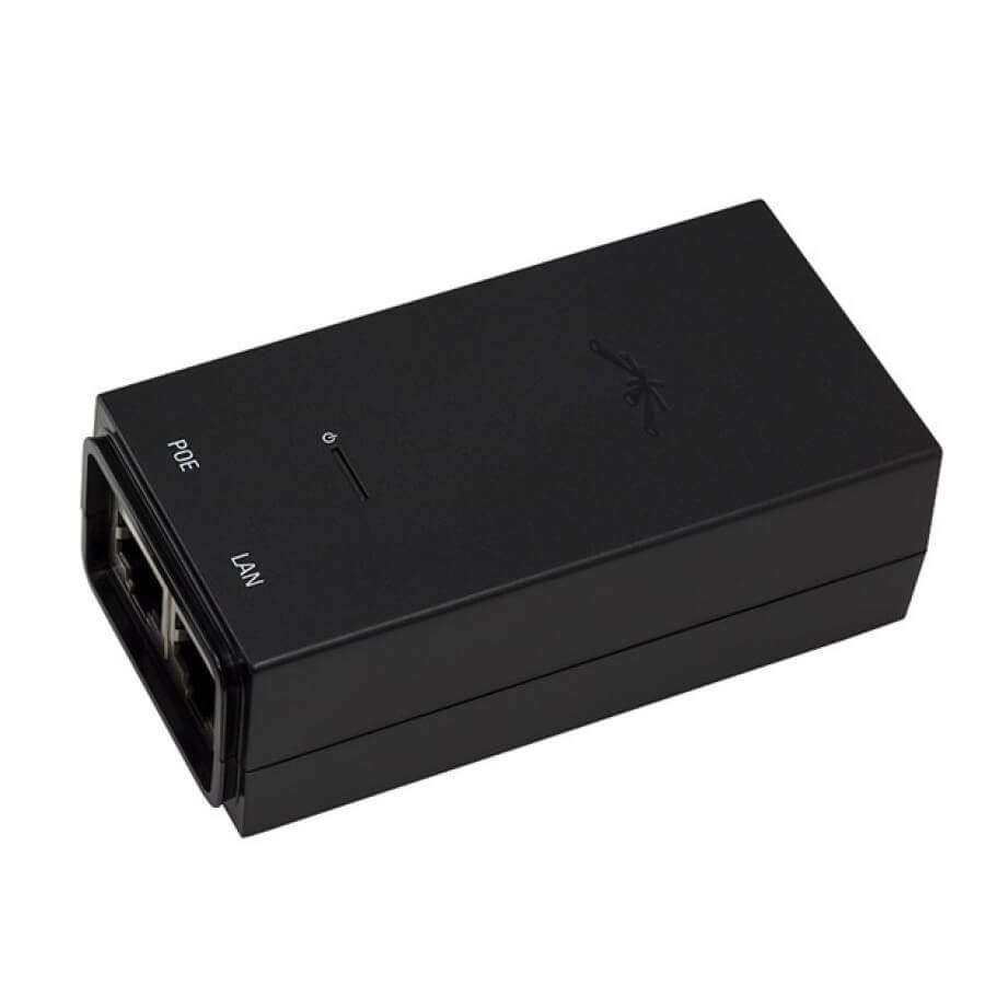 Ubiquiti 10/100 24V 24W PoE Adapter | POE-24-24W