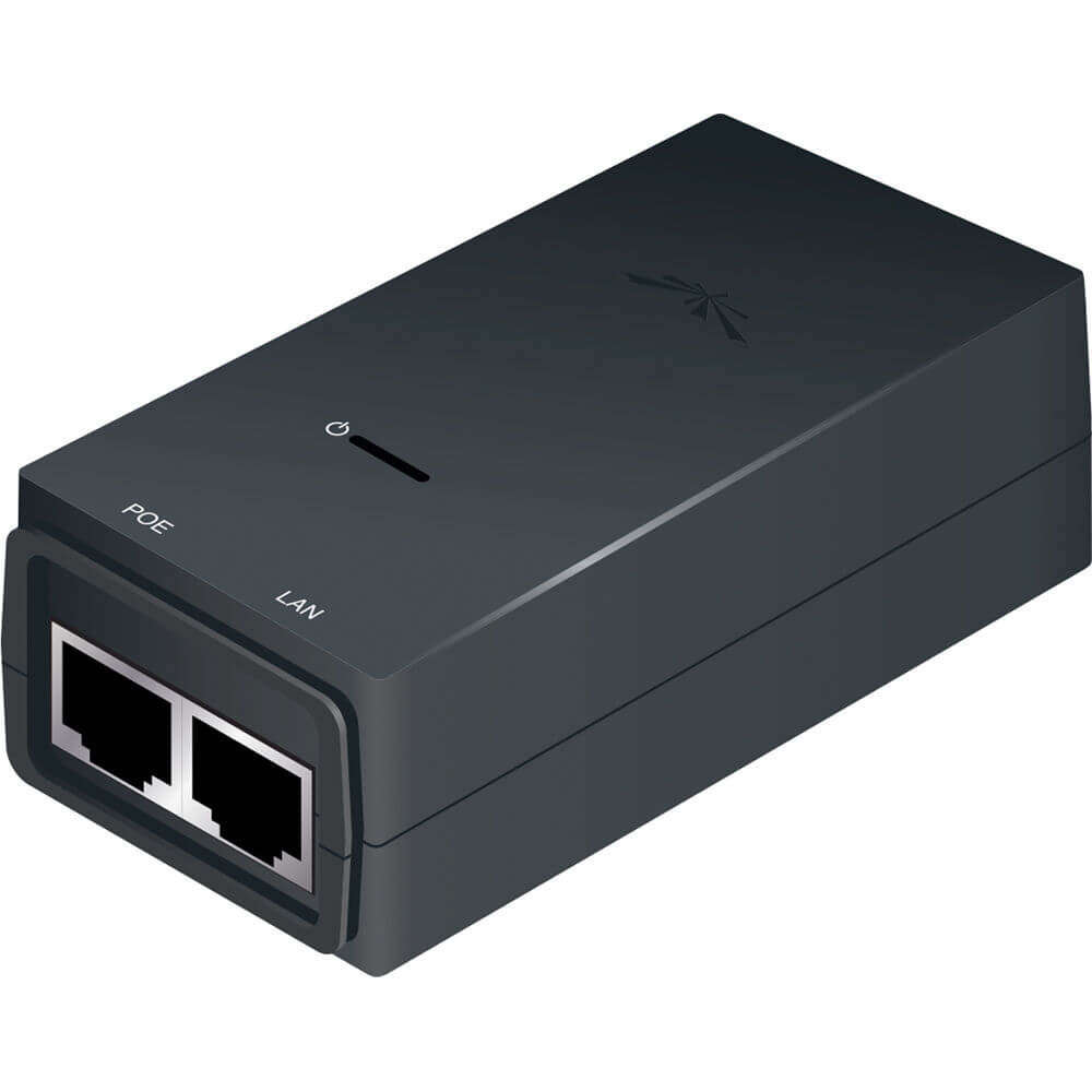 Ubiquiti 10/100 24V 24W PoE Adapter | POE-24-24W