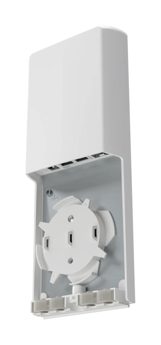 MikroTik Fiber to Copper Converter with Built-in Battery