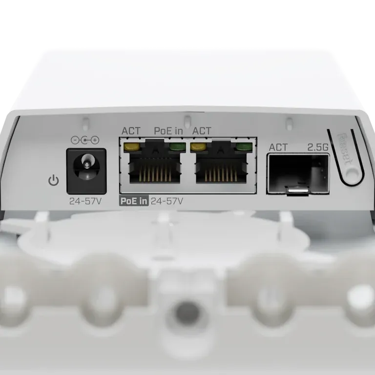 MikroTik Fiber to Copper Converter with Built-in Battery
