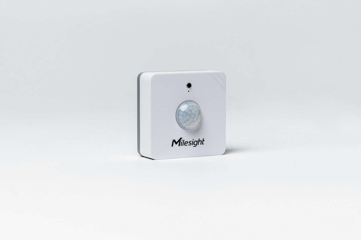 Milesight Prescence, Motion and Light Sensor